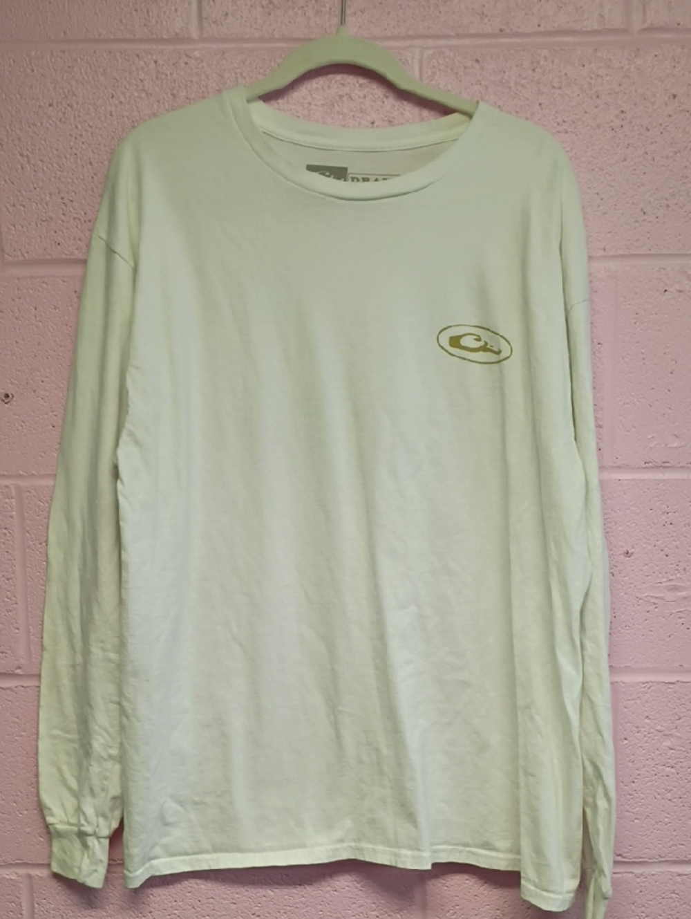 Drake Long Sleeve Crewneck Shirt - Mint Green